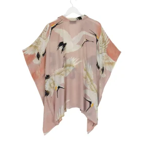 Best One Hundred Stars Stork Pink Tunic Top