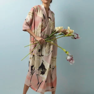 Cheap One Hundred Stars Stork Plaster Pink Rachel Dress