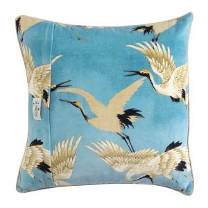 Fashion One Hundred Stars Stork Sky Square Velvet Cushion