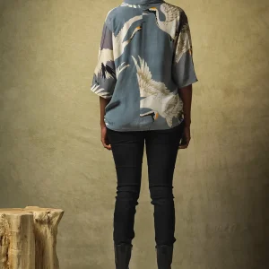 Hot One Hundred Stars Stork Slate Rachel Top