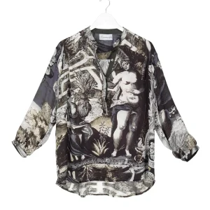 Best Sale One Hundred Stars Sunburst Grey Darcy Shirt