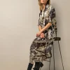 Sale One Hundred Stars Sunburst Grey Rachel Dress