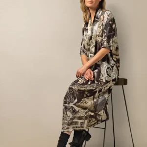 Sale One Hundred Stars Sunburst Grey Rachel Dress
