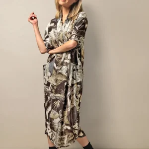 Sale One Hundred Stars Sunburst Grey Rachel Dress