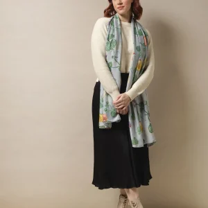 Shop One Hundred Stars Sweet Pea Scarf