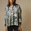 Flash Sale One Hundred Stars Tapestry Sea Darcy Shirt