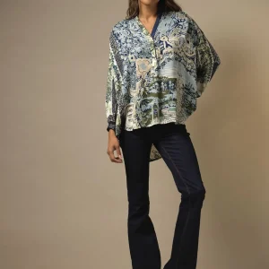 Flash Sale One Hundred Stars Tapestry Sea Darcy Shirt
