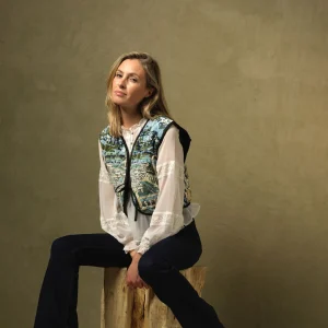 Store One Hundred Stars Tapestry Sea Gilet