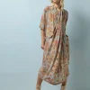 Hot One Hundred Stars Tudor Rose Grey Rachel Dress