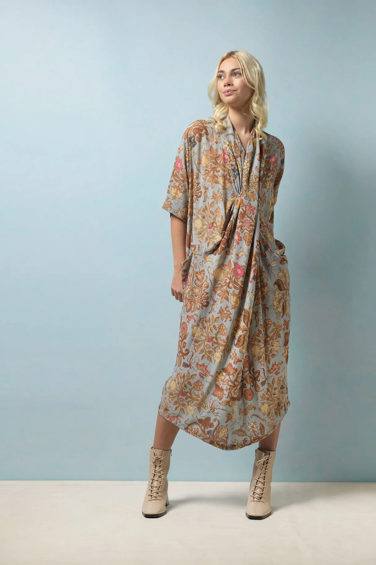 tudor_rose_grey_rachel_dress_0.webp Hot One Hundred Stars Tudor Rose Grey Rachel Dress