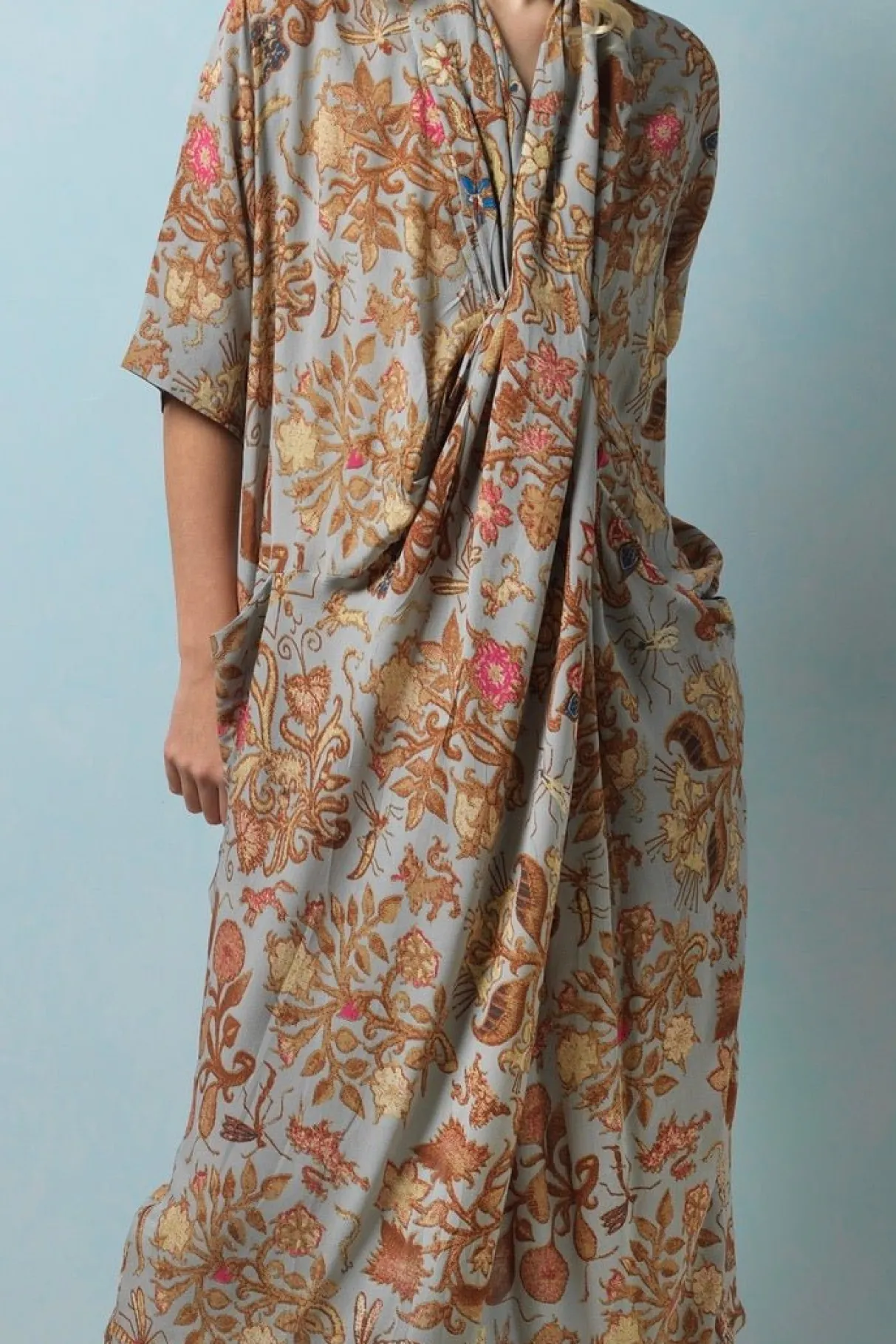 tudor_rose_grey_rachel_dress_1.webp Hot One Hundred Stars Tudor Rose Grey Rachel Dress
