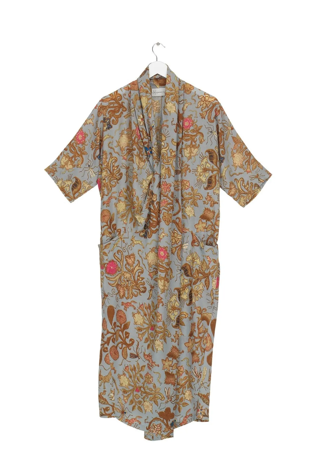 tudor_rose_grey_rachel_dress_2.webp Hot One Hundred Stars Tudor Rose Grey Rachel Dress