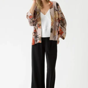 New One Hundred Stars Tulip Red Kimono