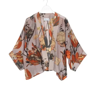 New One Hundred Stars Tulip Red Kimono