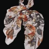 Flash Sale One Hundred Stars Tulip Red Scarf