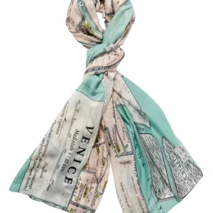 Sale One Hundred Stars Venice Map Scarf