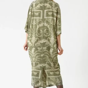 Sale One Hundred Stars Vintage Damask Sage Rachel Dress