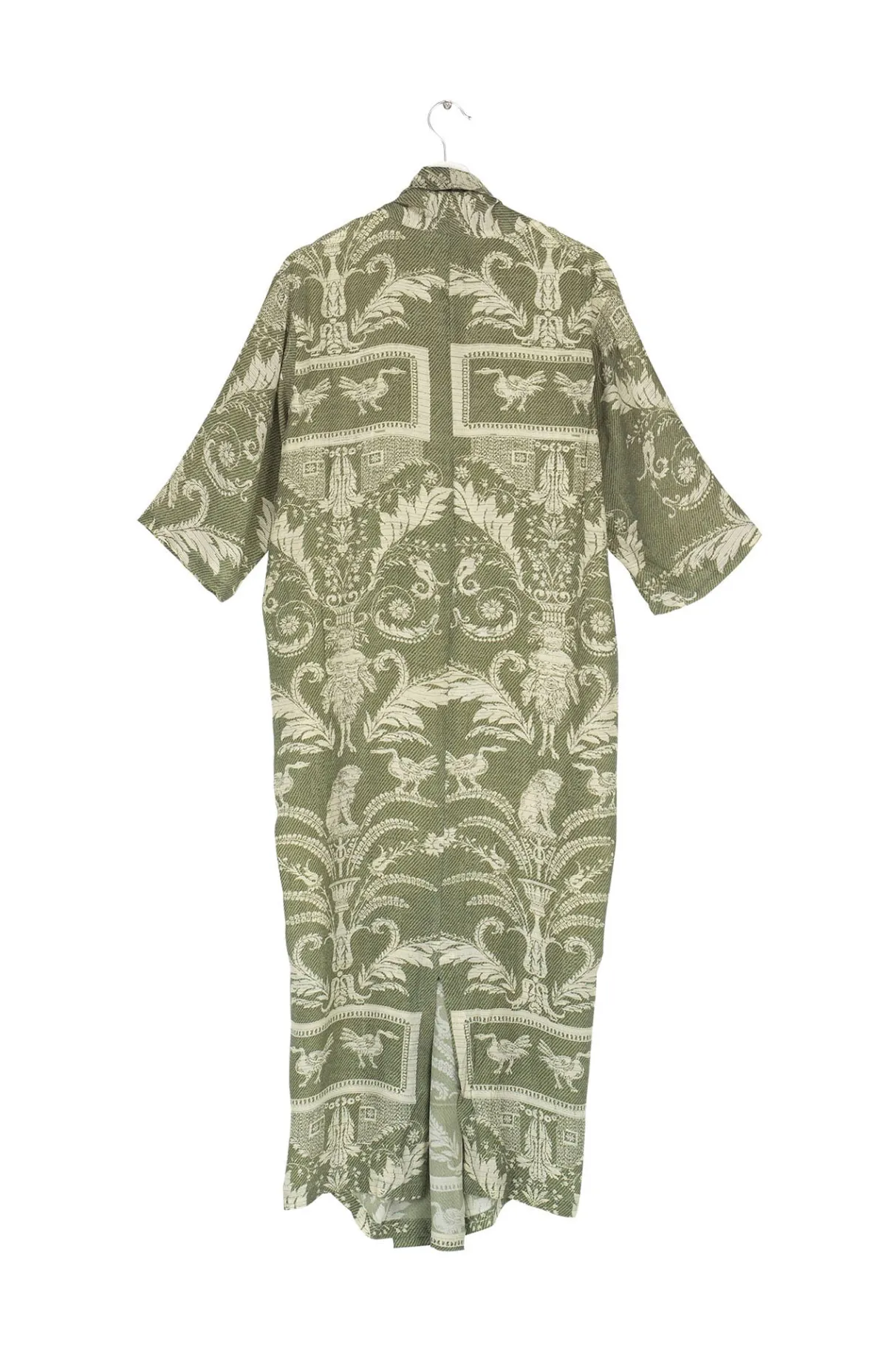 Sale One Hundred Stars Vintage Damask Sage Rachel Dress